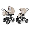 Детская коляска Esspero Discovery 2 в 1, шасси Grey Детская коляска Esspero Discovery 2 в 1, шасси Grey Khaki Beige — Фото