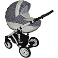 Детская коляска Gusio Florencja New 3 в 1, с переноской Детская коляска Gusio Florencja New 3 в 1, с переноской 08 — Фото