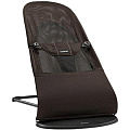 Детское кресло-шезлонг BabyBjorn Balance Soft Air Детское кресло-шезлонг BabyBjorn Balance Soft Air Brown/Black — Фото