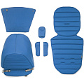 Комплект цветных вставок для коляски Britax Affinity Бритакс Аффинити Комплект цветных вставок для коляски Britax Affinity Бритакс Аффинити Blue Sky — Фото