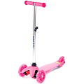 Трехколесный самокат Sweet Baby Triplex Light Up (pink) — Фото