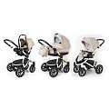 Детская коляска Esspero Discovery 3 в 1, шасси Beige Khaki Beige — Фото
