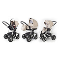 Детская коляска Esspero Discovery 3 в 1, шасси Grey Khaki Beige — Фото