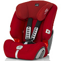 Детское автокресло Britax Evolva 123 Plus Детское автокресло Britax Evolva 123 Plus Flame Red — Фото
