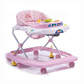 Ходунки Baby Care Tom and Mary Pink — Фото