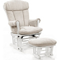 Кресло для кормления Tutti Bambini Rose GC75 (Antique/White) — Фото