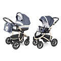Детская коляска Esspero Discovery 2 в 1, шасси Beige Детская коляска Esspero Discovery 2 в 1, шасси Beige Lena — Фото