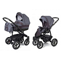 Детская коляска Esspero Discovery 2 в 1, шасси Black Детская коляска Esspero Discovery 2 в 1, шасси Black Dark Grey — Фото