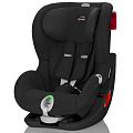 Детское автокресло Romer & Britax King II LS Black Series Детское автокресло Romer & Britax King II LS Black Series Cosmos Black — Фото
