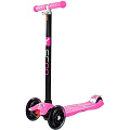 Самокат Y-Scoo Maxi A-20 Shine со светящими колесами (Pink) — Фото