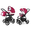 Детская коляска Esspero Newborn Lux 2 в 1, шасси Black Borduex — Фото