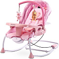 Шезлонг Caretero Rancho pink — Фото