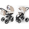 Детская коляска Esspero I-Nova 2 в 1, шасси White Детская коляска Esspero I-Nova 2 в 1, шасси White Khaki Lux — Фото
