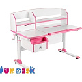 Растущая парта FunDesk Sognare pink — Фото