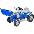 Электромобиль Toyz Bulldozer (синий) — Фото