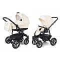 Детская коляска Esspero Discovery 2 в 1, шасси Black Детская коляска Esspero Discovery 2 в 1, шасси Black Cream — Фото