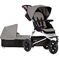 Детская коляска Mountain Buggy Urban Jungle 2 в 1 silver — Фото