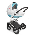 Детская коляска Tutek Torero Eco 3 в 1, эко-кожа Детская коляска Tutek Torero Eco 3 в 1, эко-кожа Eco 01 — Фото