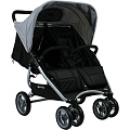 Капор Valco Baby Vogue Hood для Snap Duo Капор Valco Baby Vogue Hood для Snap Duo Silver — Фото