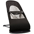 Детское кресло-шезлонг BabyBjorn Balance Soft Air Детское кресло-шезлонг BabyBjorn Balance Soft Air Black/Gray — Фото