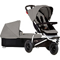 Детская коляска Mountain Buggy Swift 2 в 1 Детская коляска Mountain Buggy Swift 2 в 1 silver — Фото