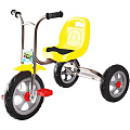 Трехколесный велосипед RT Лучик Л004 (Желтый) — Фото