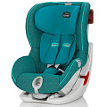 Детское автокресло Romer & Britax King II Ls Детское автокресло Romer & Britax King II Ls Green Marble — Фото