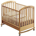 Детская кроватка-качалка Pali Zoo 65х125 Детская кроватка-качалка Pali Zoo 65х125 Натуральный — Фото