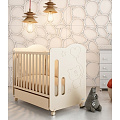 Детская кроватка Micuna Globito Детская кроватка Micuna Globito Ivory — Фото