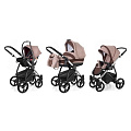 Детская коляска Esspero Newborn Lux 3 в 1, шасси Chrome Детская коляска Esspero Newborn Lux 3 в 1, шасси Chrome Luna — Фото