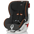 Детское автокресло Romer & Britax King II Ls Детское автокресло Romer & Britax King II Ls Black Marble — Фото