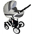 Детская коляска Gusio Florencja New 3 в 1, с переноской Детская коляска Gusio Florencja New 3 в 1, с переноской 07 — Фото