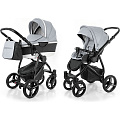 Детская коляска Esspero Newborn Lux 2016 2 в 1, шасси Black Детская коляска Esspero Newborn Lux 2016 2 в 1, шасси Black Silver — Фото