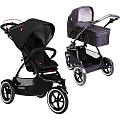 Детская коляска Phil and Teds Sport (Navigator 2) 2 в 1 Детская коляска Phil and Teds Sport (Navigator 2) 2 в 1 black — Фото