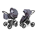 Детская коляска Esspero I-Nova 2 в 1, шасси Chrome Детская коляска Esspero I-Nova 2 в 1, шасси Chrome Dark Grey — Фото