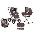 Детская коляска Inglesina Otutto Pram 3 в 1, шасси Ergo Bike Детская коляска Inglesina Otutto Pram 3 в 1, шасси Ergo Bike Pram PLN — Фото