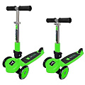 Трехколесный самокат Y-Scoo RT Trio 120 Neon (Green) — Фото