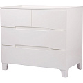 Комод Bloom Alma Dresser Coconut White — Фото