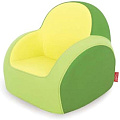 Детское кресло-софа Dwinguler Kids Sofa (Lime Green) — Фото