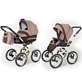 Детская коляска Esspero Classic 2 в 1, шасси Beige Детская коляска Esspero Classic 2 в 1, шасси Beige Luna — Фото