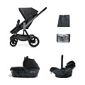 Детская коляска Concord Wanderer Travel Set 3 в 1 Детская коляска Concord Wanderer Travel Set 3 в 1 Raven Black 2015 — Фото