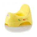 Горшок анатомический Baby Care (Беби Кэа)  JBB-A (желтый) — Фото