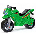 Каталка-мотоцикл-беговел RT Racer RZ 1 арт. ОР501 (зеленый) — Фото