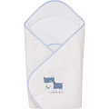 Одеяло-конверт Ceba Baby Одеяло-конверт Ceba Baby W-810-073-003 My Dog Blue-Green — Фото
