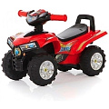 Каталка-квадроцикл Sweet Baby ATV с музыкой (red) — Фото