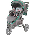 Прогулочная коляска Happy Baby Neon Sport New (Green New
						
					) — Фото