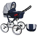 Детская коляска Malycar Pretty Women 3 в 1 Детская коляска Malycar Pretty Women 3 в 1 K2 — Фото