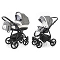 Детская коляска Esspero Newborn Lux 2 в 1, шасси Black Denim — Фото