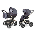 Детская коляска Esspero Discovery 2 в 1, шасси Beige Детская коляска Esspero Discovery 2 в 1, шасси Beige Dark Grey — Фото