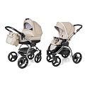 Детская коляска Esspero I-Nova 2 в 1, шасси Chrome Детская коляска Esspero I-Nova 2 в 1, шасси Chrome Khakki Beige — Фото